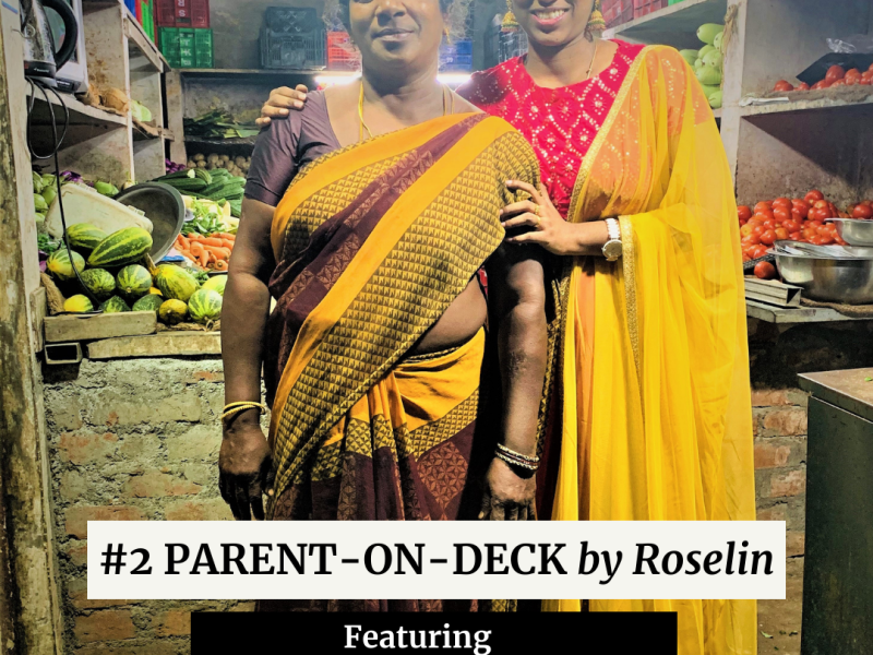 I Am Proud To Be a Vegetable Vendor’s Daughter